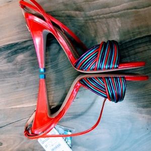 NWT Fun & Colorful Zara Sandals